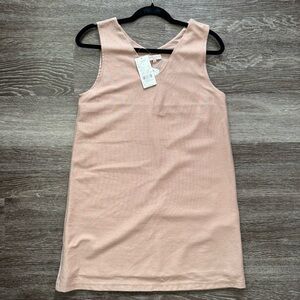 Chic Camel Mini Dress